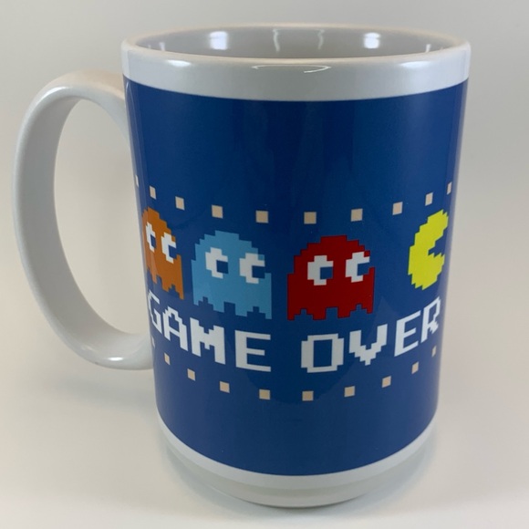 PAC MAN GAME OVER Coffee Mug - Picture 7 of 7